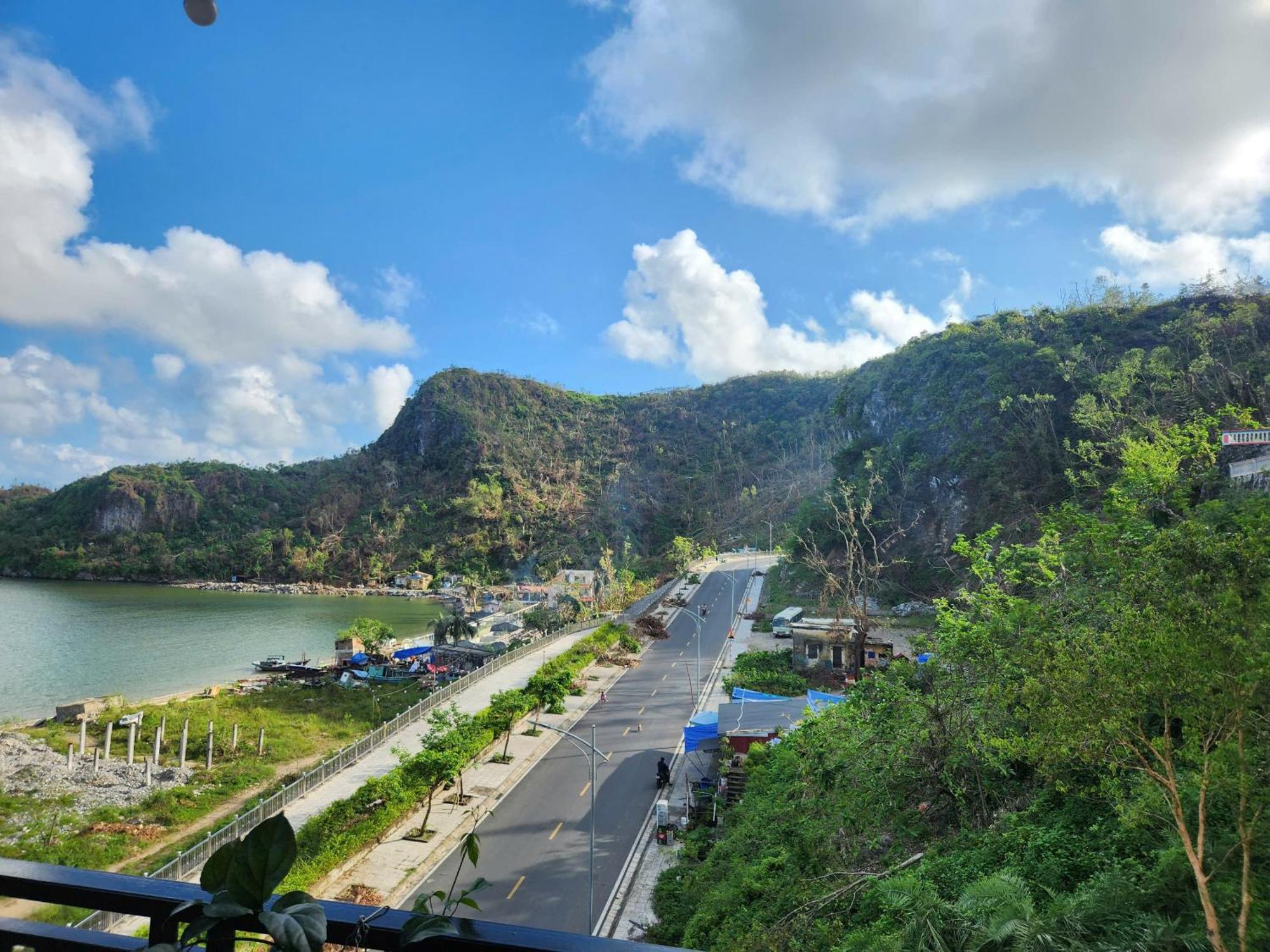 Chan Chau View Point - Anh Quan酒店 外观 照片